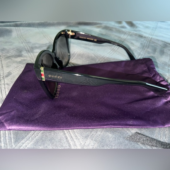 Gucci GG0459S Women Sunglasses Black - Picture 9 of 12